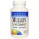 Підтримка легких, Mullein Lung, Planetary Herbals, комплекс, 850 мг, 180 таблеток, фото – 1