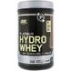 Сироватковий протеїн, Platinum Hydrowhey, шоколад, Optimum Nutrition, 795 г, фото – 1