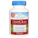 Поддержка и очищение печени, LiverClean, RidgeCrest Herbals, 60 вегетарианских капсул, фото – 1