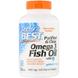 Риб'ячий жир Омега-3, Omega 3 Fish Oil with Goldenomega, Doctor's Best, 1000 мг, 120 капсул, фото – 1