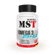 Омега-3, Omega 3 65% + D3 + K2, MST Nutrition, 60 гелевих капсул, фото – 1