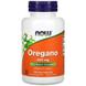 Орегано, Oregano, Now Foods, 450 мг, 100 капсул, фото – 1