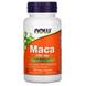 Мака (Maca), Now Foods, 500 мг, 100 капсул, фото – 1