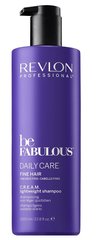Легкий шампунь для тонких волос, Fine C.R.E.A.M., Revlon Professional, 1000 мл - фото