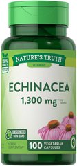 Ехінацея, Echinacea, Nature's Truth 1300 мг, 100 капсул - фото