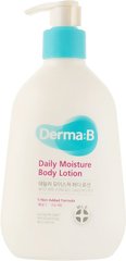 Нежный, увлажняющий лосьон для тела, Daily Moisture Body Lotion, Derma-B, 257 мл - фото