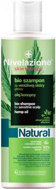 Біо-шампунь для чутливої шкіри голови, Nivelazione Skin Therapy Natural Bio Szampon, Farmona, 300 мл - фото
