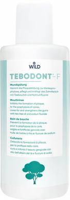 Ополіскувач для порожнини рота з маслом чайного дерева і фторидом, Tebodont-F, Dr. Wild, 400 мл - фото