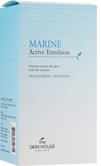Увлажняющая эмульсия с керамидами, Marine Active Emulsion, The Skin House, 130 мл - фото