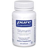 Силимарин, Silymarin, Pure Encapsulations, 120 капсул, фото