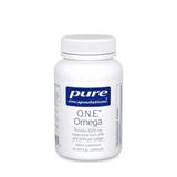 Омега-3 жирные кислоты, O.N.E. Omega, Pure Encapsulations, 60 капсул, фото