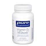 Витамин D3 VESIsorb, Vitamin D3 VESIsorb, Pure Encapsulations, 60 капсул, фото