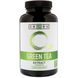 Зелений чай, екстракт, Green Tea, Zhou Nutrition, 120 вегетаріанських капсул, фото