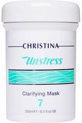 Очищаюча маска, Unstress Clarifying Mask, Christina, 250 мл - фото