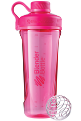 Шейкер Radian c шариком, Pink, Blender Bottle, розовый, 940 мл - фото