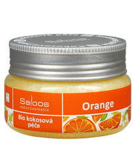 Кокосовое масло "Апельсин", Saloos, 100 мл - фото