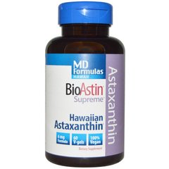 Гавайський астаксантин, Nutrex Hawaii, 6 мг, 60 кап - фото
