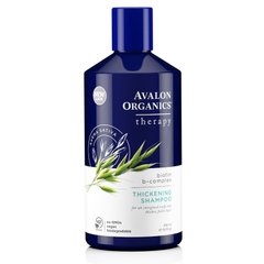 Шампунь для волос, Shampoo, Avalon Organics, увлажняющий с биотином, 325 мл - фото