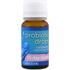 Пробіотики для новонароджених на 15 днів, Probiotic Drops, Mommy's Bliss, 10 мл - фото