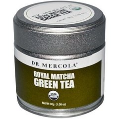 Зелений чай Матчу, Matcha Green Tea, Dr. Mercola, 30 г - фото