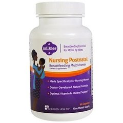 Поливитамины для женщин (после родов), Nursing Postnatal Breastfeeding, Fairhaven Health, 60 капсул - фото