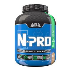 Комплексний протеїн N-PRO Premium Protein суміш арахісового масла з шоколадом 1, ANS Performance, 1,81 кг - фото