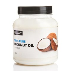 Рафинированное кокосовое масло, Coconut Oil, Hillary, 500 мл - фото