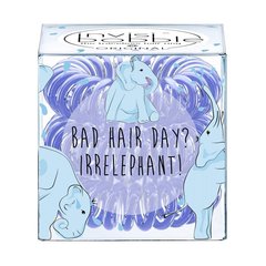 Резинка-браслет для волос, Original Bad Hair Day? Irrelephant!, Invisibobble, 3 шт - фото
