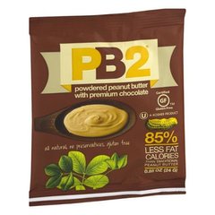 Порошковая арахисовая паста с какао, PB2, 26 г - фото