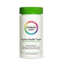 Витамины для подростков с комплексом для кожи, Active Health Teen, Rainbow Light, 90 таблеток - фото