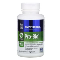Пробиотики, Enzymedica, 90 капсул - фото