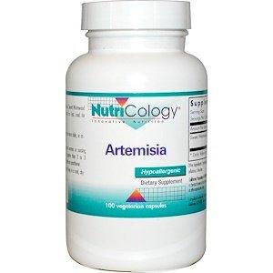 Полин, Артемизин (Artemisia), Nutricology, 100 капсул - фото