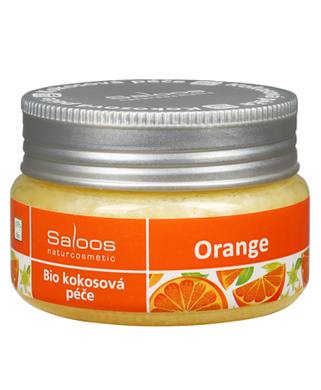 Кокосове масло "Апельсин", Saloos, 100 мл - фото
