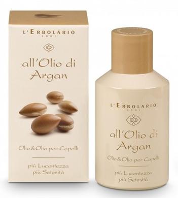 Масло для волосся Арганія, L’erbolario, 100 мл - фото