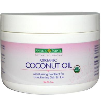 Кокосове масло, Coconut Oil, органік, Nature's Bounty, 200 мл - фото