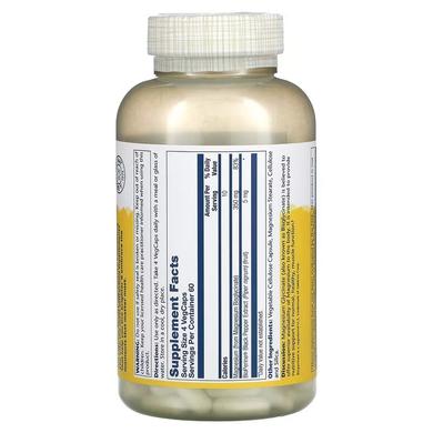 Solaray, Гліцинат магнію для кращого засвоєння, 350 мг, 240 вегетаріанських капсул (SOR-89504) - фото