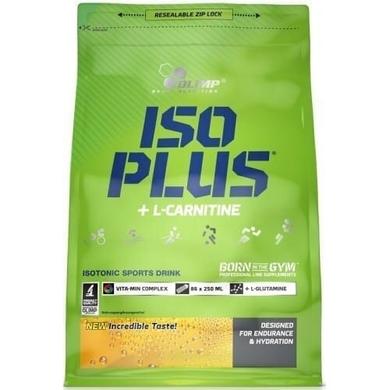 Ізотонік Iso Plus powder, Olimp, смак тропік, 1500 г - фото