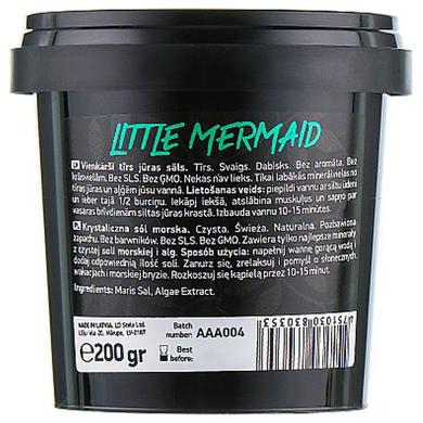 Соль для ванны "Little Mermaid", Just Pure Sea Salt, Beauty Jar, 200 г - фото