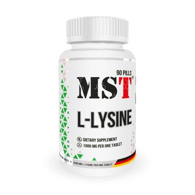 Лізин, Лізин, MST, 1000 - 90 таблеток - фото