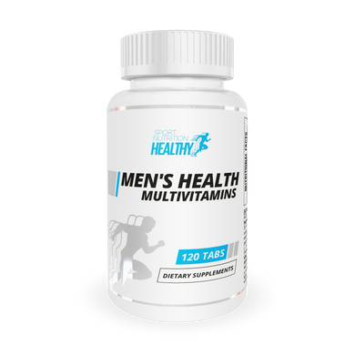 Комплекс витаминов для мужчин, Healthy Men's Health, MST Nutrition, 120 таблеток - фото