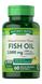 Рыбий жир со вкусом лимона, Fish Oil, Nature's Truth, 1000 мг, 60 гелевых капсул, фото – 1