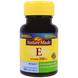 Витамин Е, Vitamin E, Nature Made, 200 МЕ, 100 капсул, фото – 1