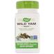 Дикий ямс, Wild Yam, Nature's Way, корень, 850 мг, 100 капсул, фото – 1