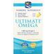 Омега-3 очищенный (лимон), Ultimate Omega, Nordic Naturals, 60 капсул, фото – 1