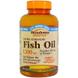 Рыбий жир, Extra Strength Fish Oil, Sundown Naturals, 1200 мг, 100 капсул, фото – 1