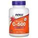 Витамин С-500, Now Foods, ягодный вкус, 100 таблеток, фото &ndash; 1