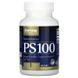 Фосфатидилсерин, PS 100, Jarrow Formulas, 100 мг, 30 гелевых капсул, фото – 1