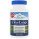 Поддержка органов дыхания, ClearLungs, RidgeCrest Herbals, 120 растительных капсул, фото – 1
