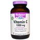 Вітамін С (аскорбінова кислота), Vitamin C, Bluebonnet Nutrition, 1000 мг, 180 капсул, фото – 1
