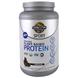 Растительный белок, Plant-Based Protein, Garden of Life, Sport, органик, для веганов, шоколад, 840 г, фото – 1